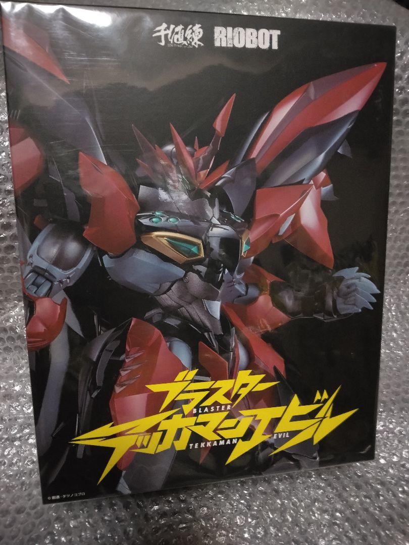 

[USED] Sentinel RIOBOT Blaster Tekkaman Evil