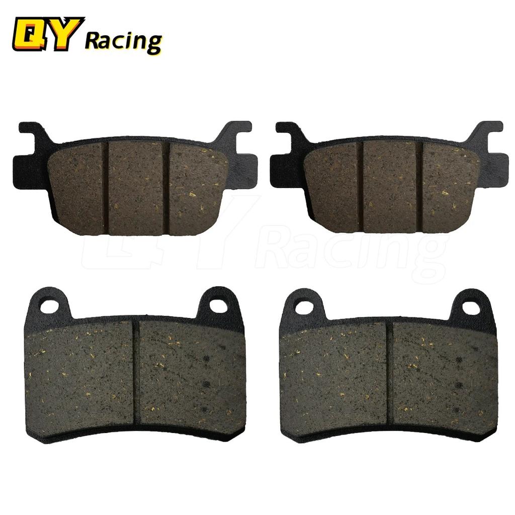Motorcycle Front and Rear Brake Pads for Benelli BJ300GS BJ300 BN300 TNT300 TNT 300 BN302 TNT25 TNT 25 Leoncino TRK 251 BN251