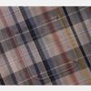 Women's Plaid Color Weave Pima Cotton Button-Up Long Sleeve Shirt - Autumn/Winter Collection, Style FSY51266