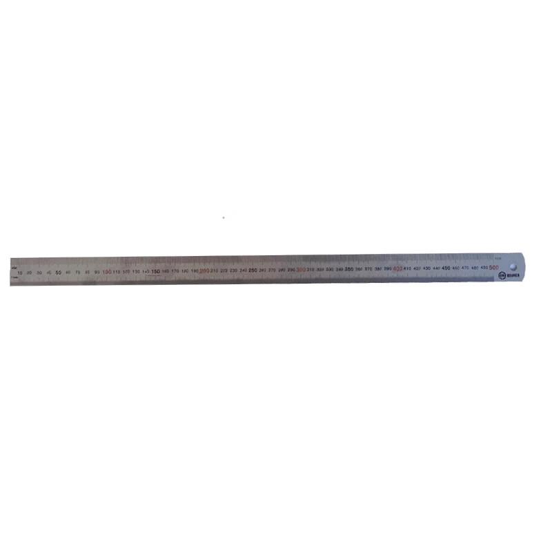 BOOHER BH Stainless Steel Ruler
