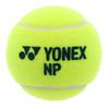 YONEX Tennis Balls, Pressureless, Yellow, 30-Pack, TB-NP30