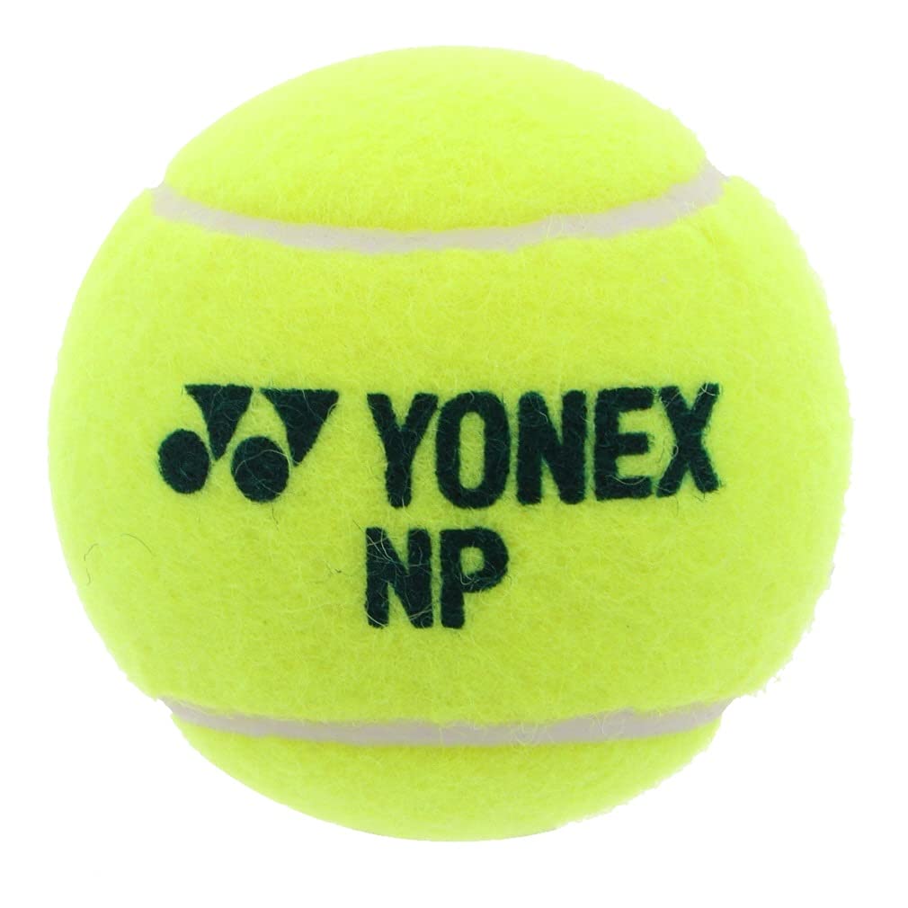 YONEX Tennis Balls, Pressureless, Yellow, 30-Pack, TB-NP30