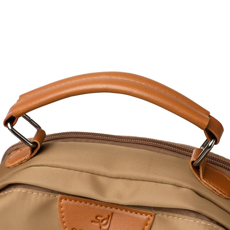 Contrast Color Crossbody Bag Women's Handbag Mother's Bag Oxford Shoulder Shell Small Bag