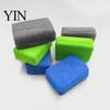 Non Scratch Glass Tile Cleaner Microfiber Car Wash Sponge, High Density Soft Cleaning Pad, Household Heavy Duty Dirt Removal Sponge Washable Reusable