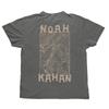 Noah Kahan Topo Tee Crewneck Kurzarm T-shirt Frauen Unisex T-shirt 2023 Stick Saison Tour Mode Kleidung Unisex