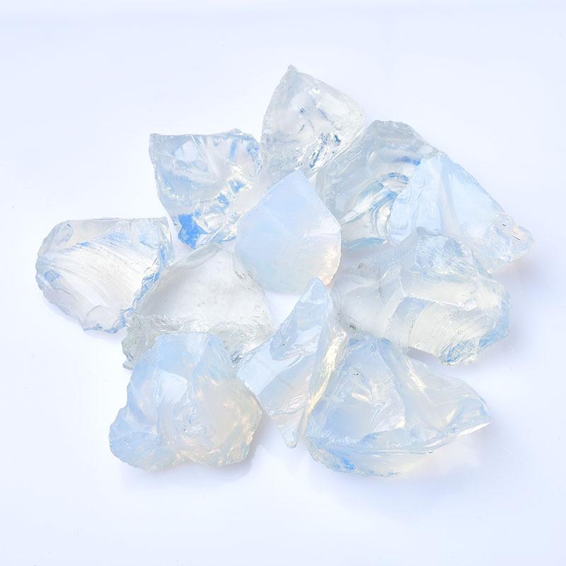 Natural Opal Crystal Aromatherapy Diffuser and Home Decoration Stone