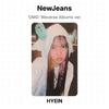 NewJeans ‘OMG’ Weverse Albums ver. Fototessera ufficiale