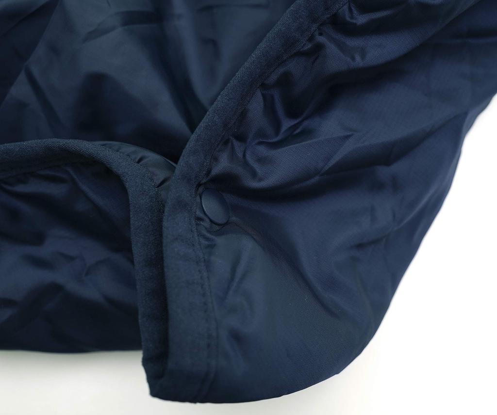 BABYHOPPER BabyHopper Baby Vehicle For 0 Months and Up Easy-to-Wear Carrier, Stroller, Bicycle, Water-Repellent, Cape, Navy, CKBH06009,