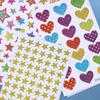 Vibrant Star Laser Stickers for Teacher Rewards & Student Encouragement, Waterproof & Self-Adhesive Labels