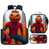 Spider-Man Backpack Set for Kids Toddler Halloween Backpack 3 Piece School Bag Street Style