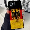 Germany Flag Banner For Realme C63 C71 C55 C67 C51 C75 C61 C65 C53 10 11 12 13 14 15 Pro Plus GT6 GT7 Pro Case