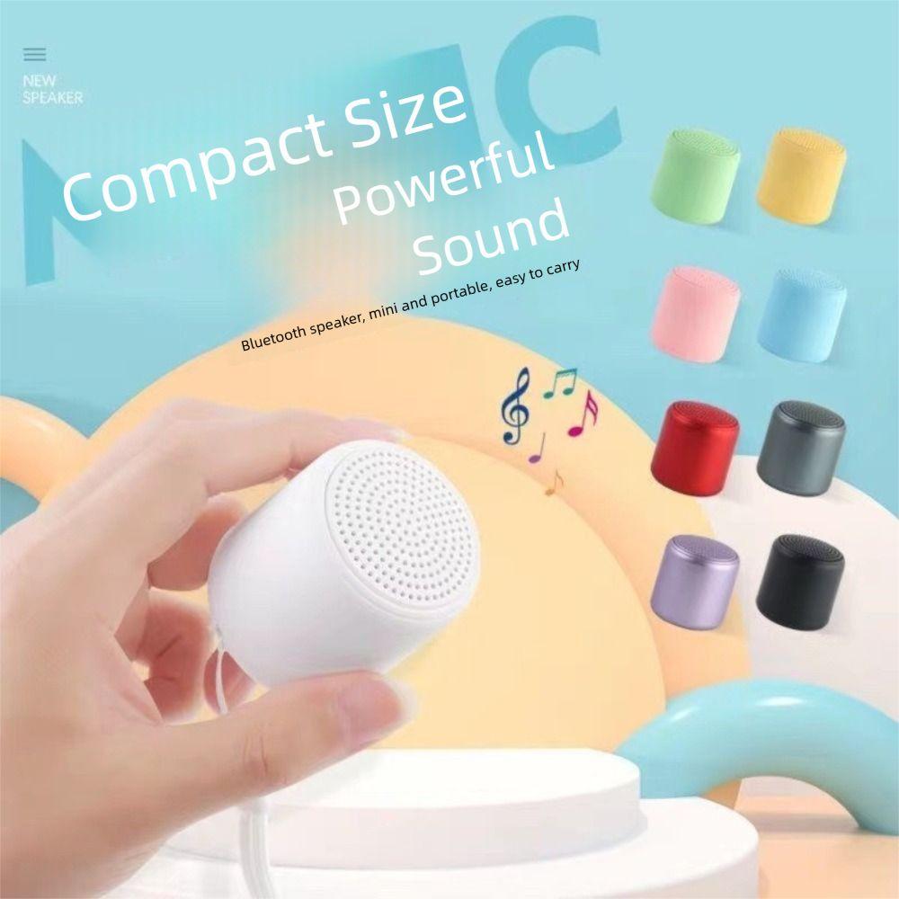 Rechargeable Wireless Small Speaker Mini Bluetooth Audio Durable Bluetooth Speaker  Home Party