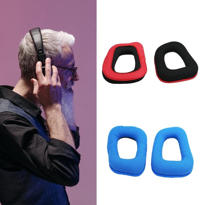 Coussinets d'oreille de remplacement pour Casques G35 G430 G432 G332 G930 Mousse à mémoire de forme Pièce de réparation Couverture Étui