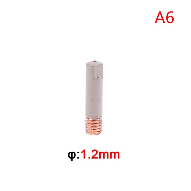 

1/3Pcs 15Ak Coating Protection Nozzle 0.8/1.0/1.2Mm Contact Tips Non-Stick Welding Slag European Airless Nozzle