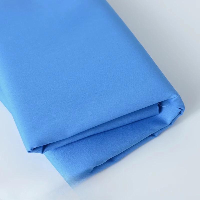 Wide 140cm Cotton Poplin Fabric Solid Color White Red Black for Sewing Accessories Quilting Patchwork Handmade 100/300/500cm