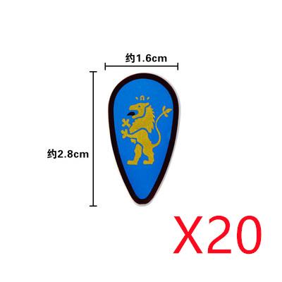 Bloques de Construcción Castillo Romano Medieval Caballero Legión Soldado Figuras Regalos Equipo Dragón Verde Lobo del Bosque Escudo Armadura MOC