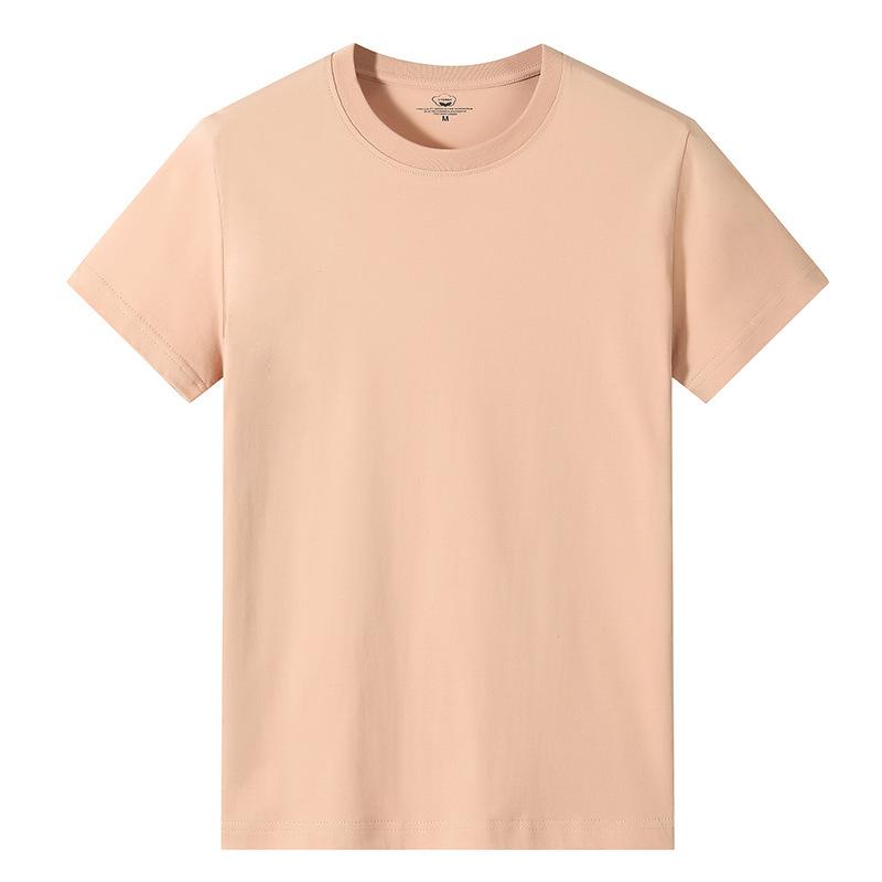 Men's Summer Casual Comfortable T-shirt Quick Drying Short Sleeved Round Neck Sports Training T-shirt Men's Solid Color Breathable Running Top