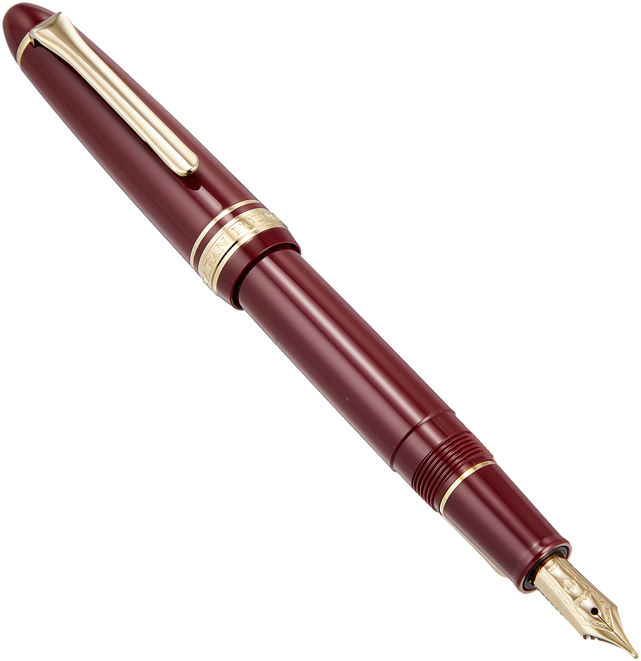 

Перьевая ручка Sailor Profit Casual Gold Trim Red Bold 11-0570-630
