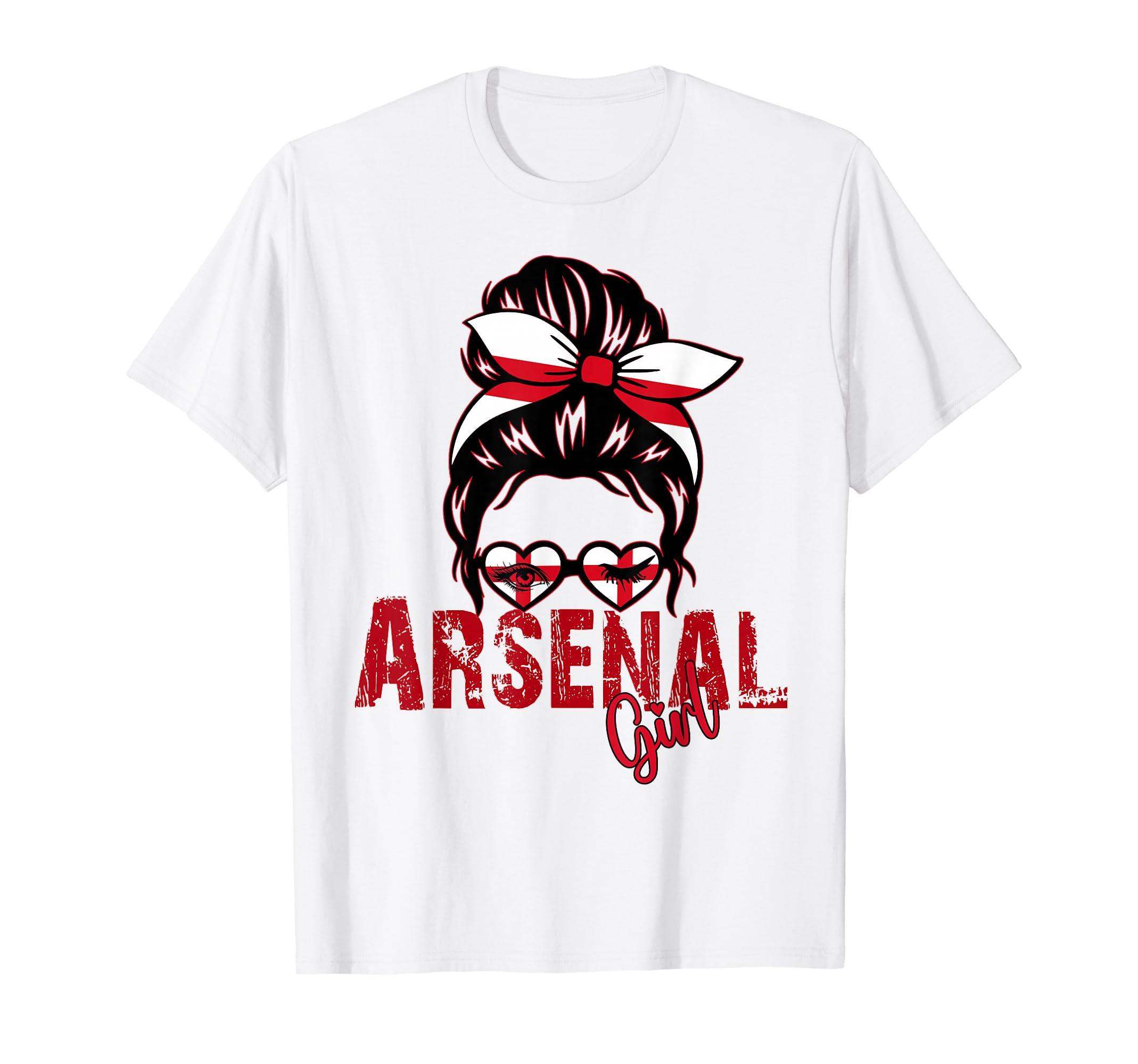 

Футболка Arsenal Girl Love Arsenal Souvenir