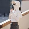 Spring Summer Wide Brim Sun Hat For Ladies With Adjustable Breathable Uv Protection