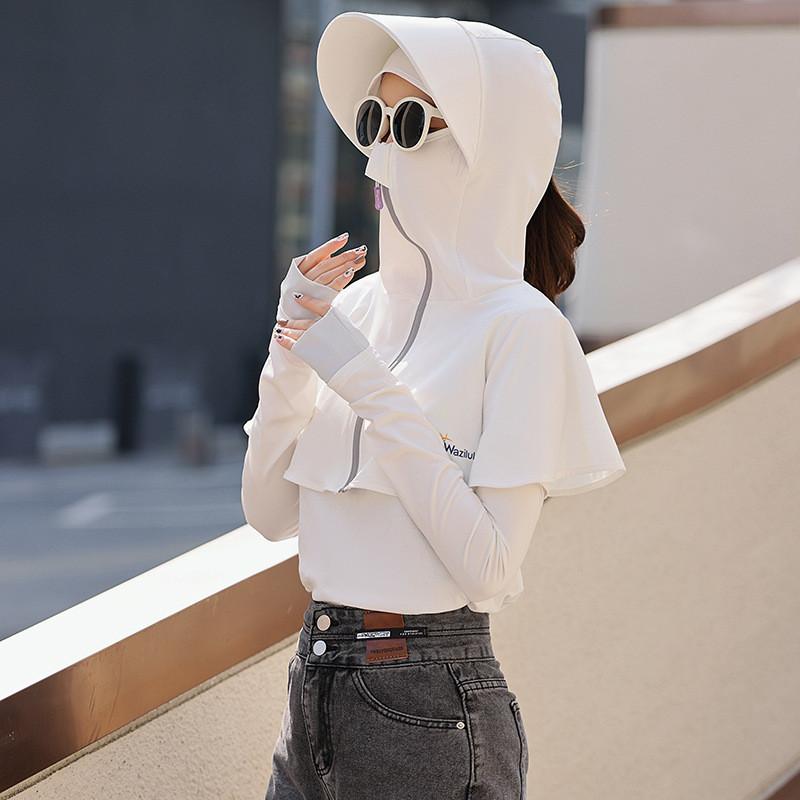 Spring Summer Wide Brim Sun Hat For Ladies With Adjustable Breathable Uv Protection