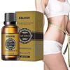 3X Belly Drainage Ginger Oil, 100% Pure Natural Slimming Tummy Massage Oil, Anti-Cellulite & Lymphatic Drainage Ginger Oil for Body Contouring, 2025