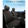 Universal Car Seat Cover Protector Car Accessori Backrest Front Rear Seat Back Waist Washable Cushion Pad Mat Auto Four Seasons