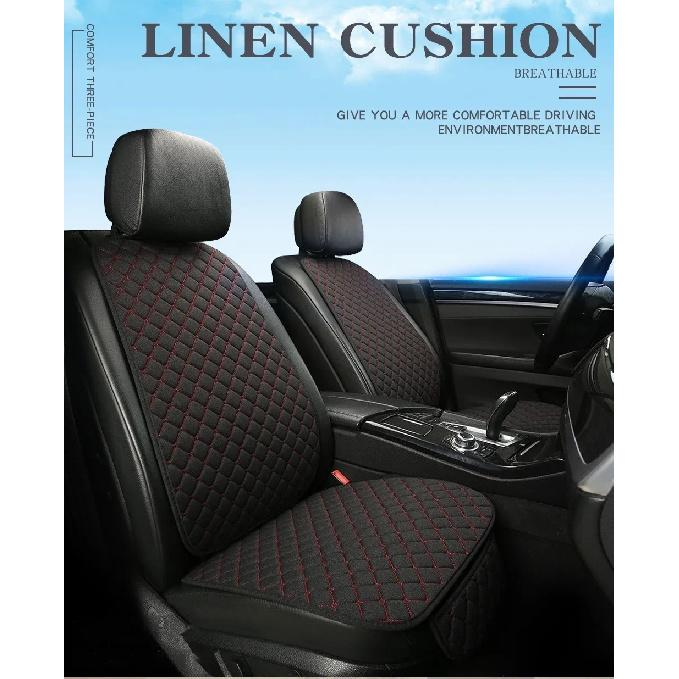 Universal Car Seat Cover Protector Car Accessori Backrest Front Rear Seat Back Waist Washable Cushion Pad Mat Auto Four Seasons