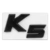 VSRA4 3D Metal Chrome Black K2 K3 K4 K5 KX7 Letters Logo Rear Boot Trunk Emblem Badge Sticker for Kia Car Styling Accessories