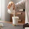 Su's Ceramic Thousand-Mile Landscape Gongfu Tea Set
