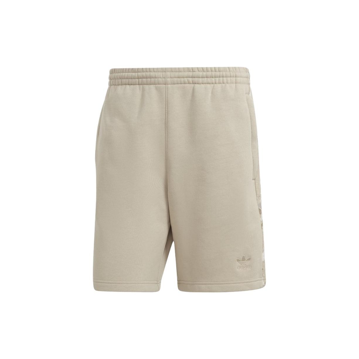 Adidas Originals Graphics Camo Stripe Shorts Men Shorts Khaki IU4680 S