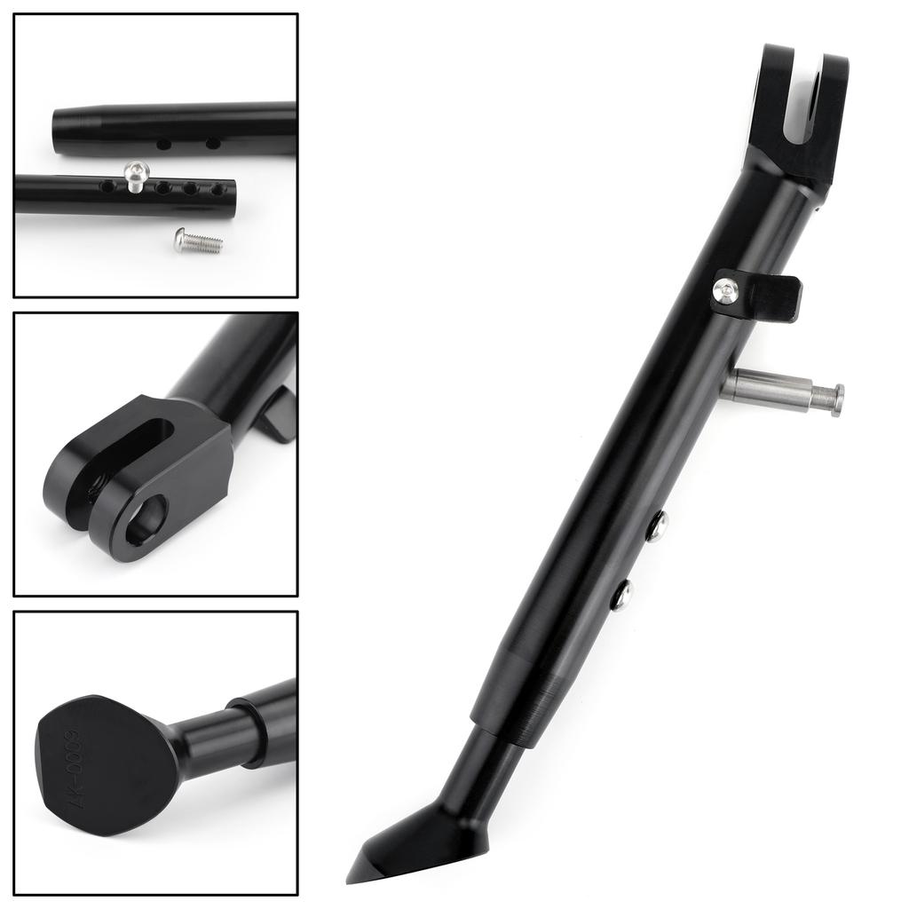 Adjustable CNC Aluminum Kickstand For Suzuki GSXR 600 750 2001-2010 GSXR1000 BLK