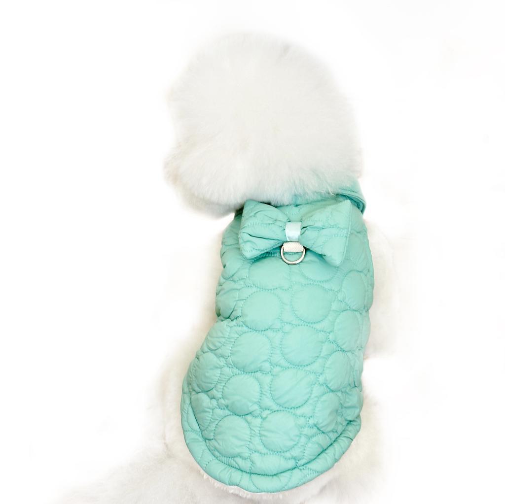 Neue Winterkleidung mit Fleece-Wärme für Haustierhunde, Weste, Teddybär Kleine Hunde Zugweste