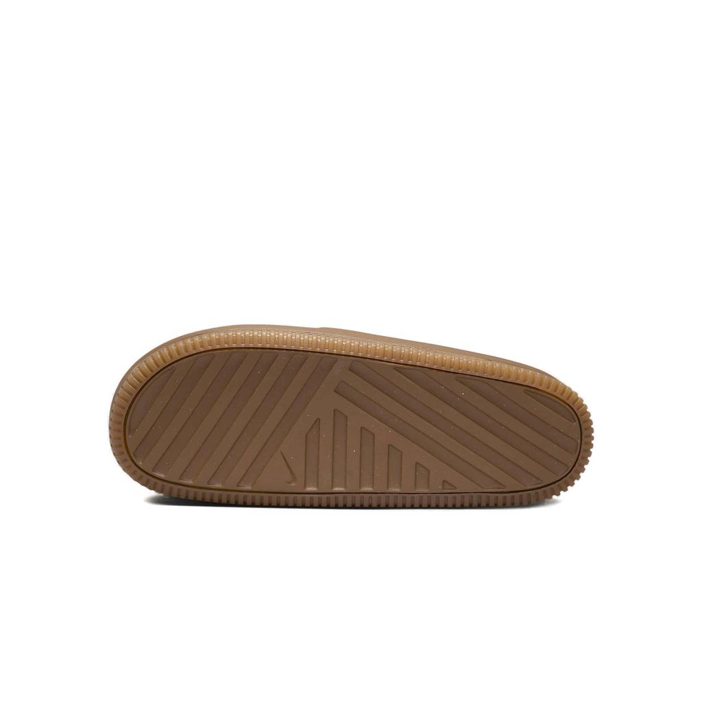 Nike Comfortable Versatile Anti-Slip Flip Flops Men Footwear Brown FD4119-201