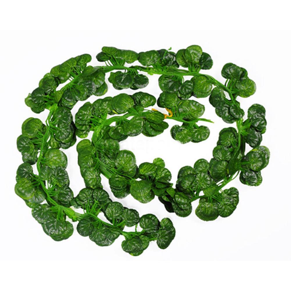 Новейшие искусственные листья плюща, гирлянды, растения, виноградная ...