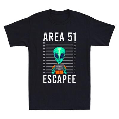 Lustige Alien Kunst, Alien Liebhaber, Area 51 Ausreißer, Alien Unisex T-Shirt