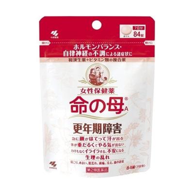Kobayashi Pharmaceutical Women's Health Medicine Inochino Haha A 84 Tablets