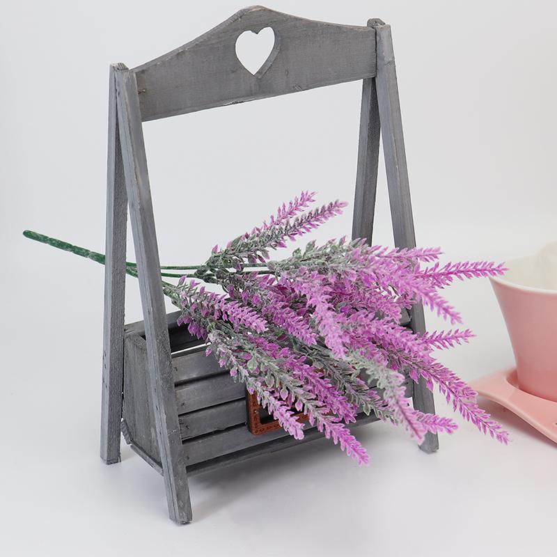 Umělé květiny Levandule odolná proti mrazu Gypsophila 6 stylů Romantický Valentýn Svatební dekorace Věčný květinový dárek