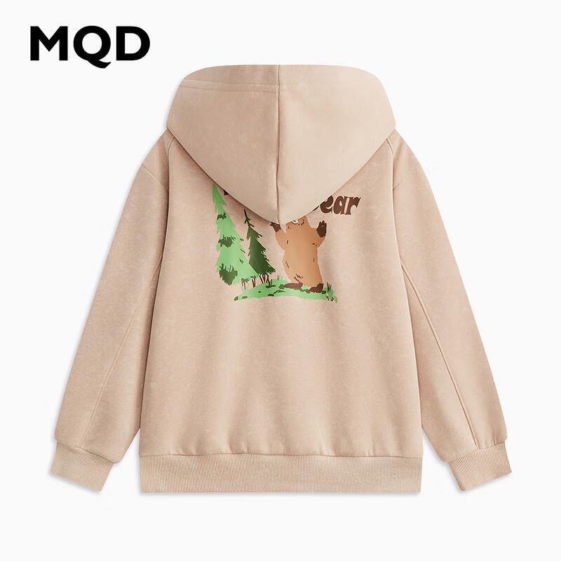 

MQD Boys American Style Tie-Dye Hooded Jacket 160cm