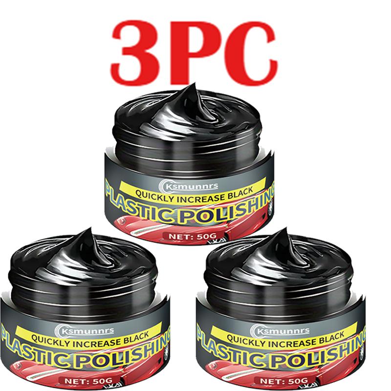 Car Interior Repair Wax All-round Leather and Plastic Care Wax, Dashboard, Seat, Central Control Maintenance and Repair Paste