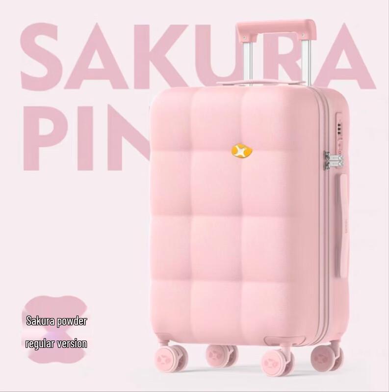 MGOB Universal Wheel Scratch-Resistant Travel Suitcase