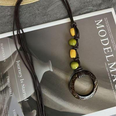Bohemian Perlen-Taillengürtel für Damen - Gewebtes Taillenketten-Accessoire für Kleider