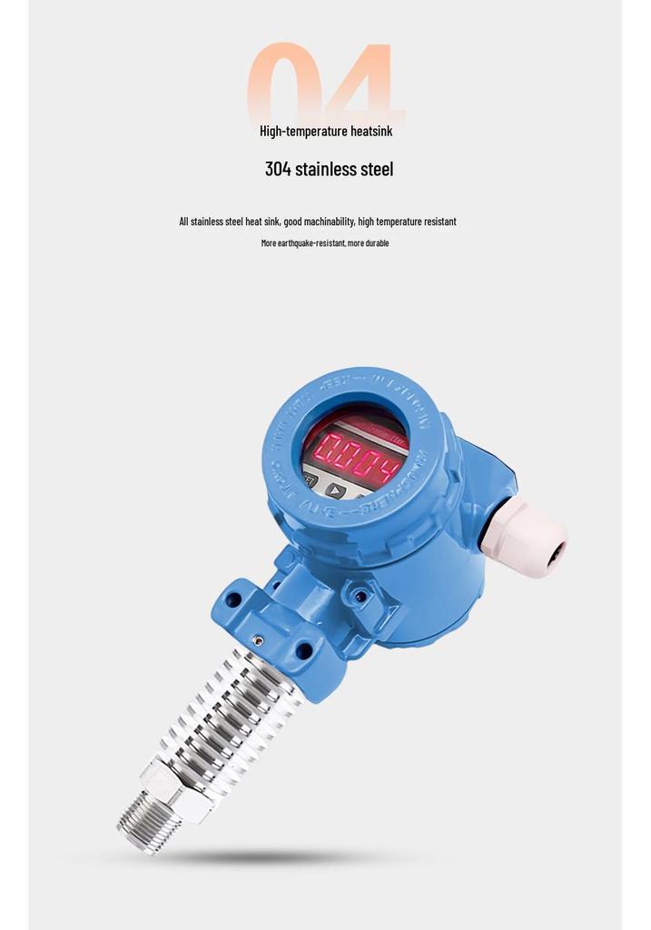 Allison 2088 Explosion-Proof High-Temp Digital Pressure Transmitter for Steam Boilers (4-20mA)
