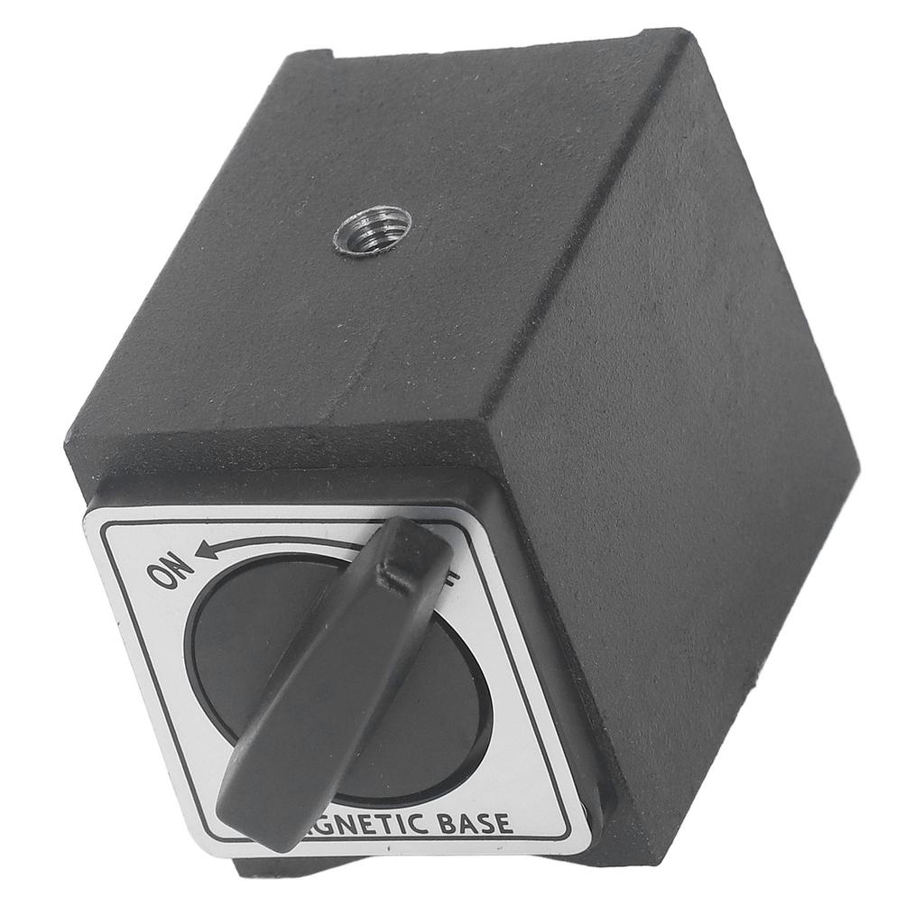 Magnetic Base Holder High Hardness 33lb M5 Threaded Dial V Indicator Magnetic Base Stand
