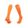 Summer Thin Solid Color Football Socks Adult Sweat-Absorbing And Breathable White Stockings Men'S Non-Slip Sports High Socks