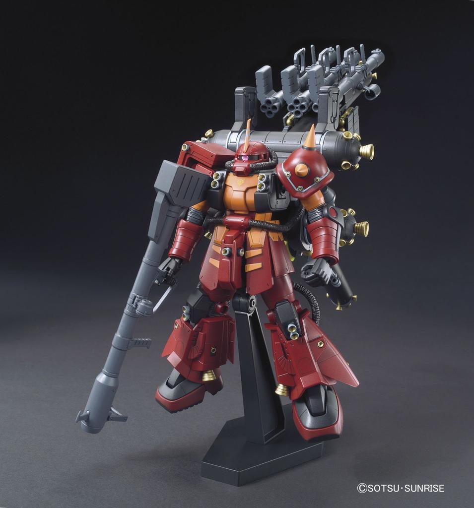 HG Mobile Suit Gundam Thunderbolt High Mobility Type Zaku "Psycho Zaku" (GUNDAM THUNDERBOLT Ver.) 1/144 Scale Pre-Colored Plastic Model