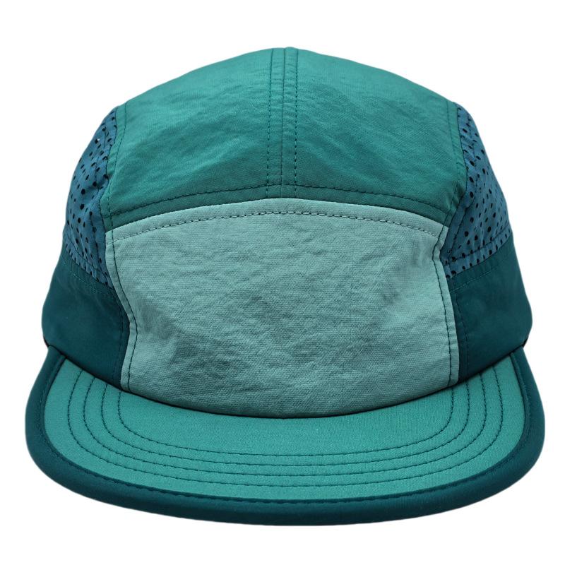 Cappellino da Corsa a 5 Pannelli Ultraleggero in Rete Asciugatura Rapida Traspirante Cappello per Sport all'Aperto per Ciclismo Baseball Trail Running Cappellino Snapback