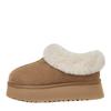 Thick-soled Snow Boots Women's New Winter Piled and Thickened Large Cotton Shoes with One Foot On the Bread Fluff Shoes