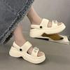 Fashion T Strap Half Womans White Basketball Casual Light Blue Shoes Sneakers 47 Size Sports Raning Tenise Footwears Sho Brand Name