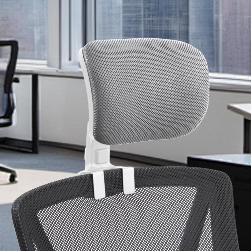 Office Chair Headrest Ergonomic Home Practical Breathable Computer Accessory Detachable